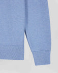 Pull demi-zip Eden Park bleu