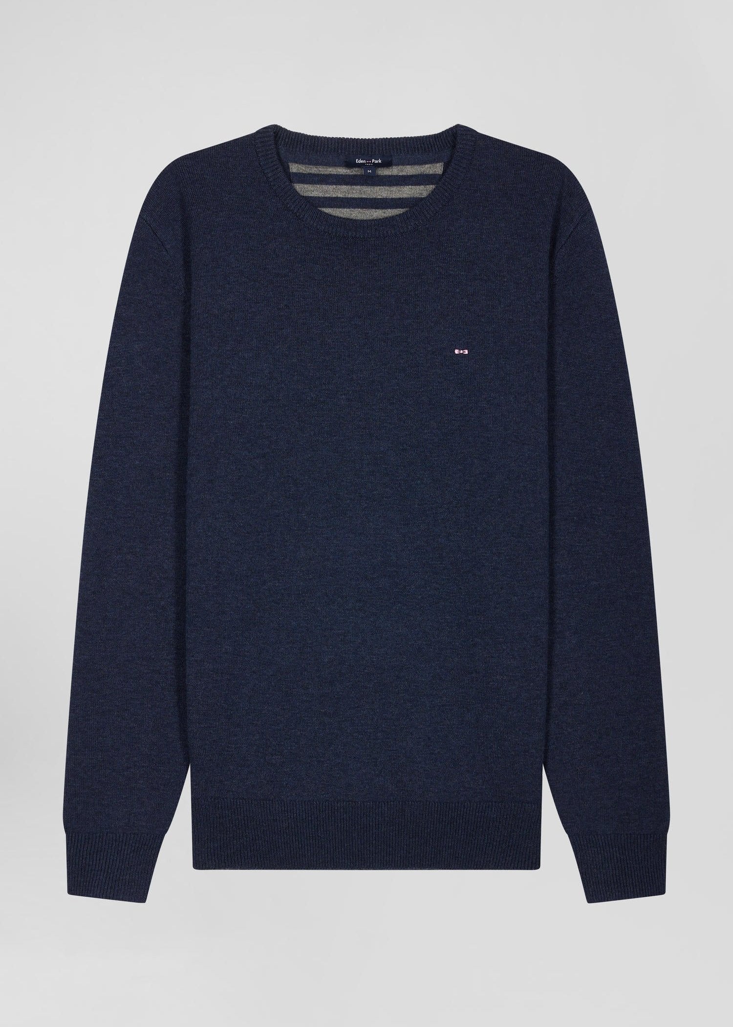 Pull Eden Park bleu homme | Georgespaul          