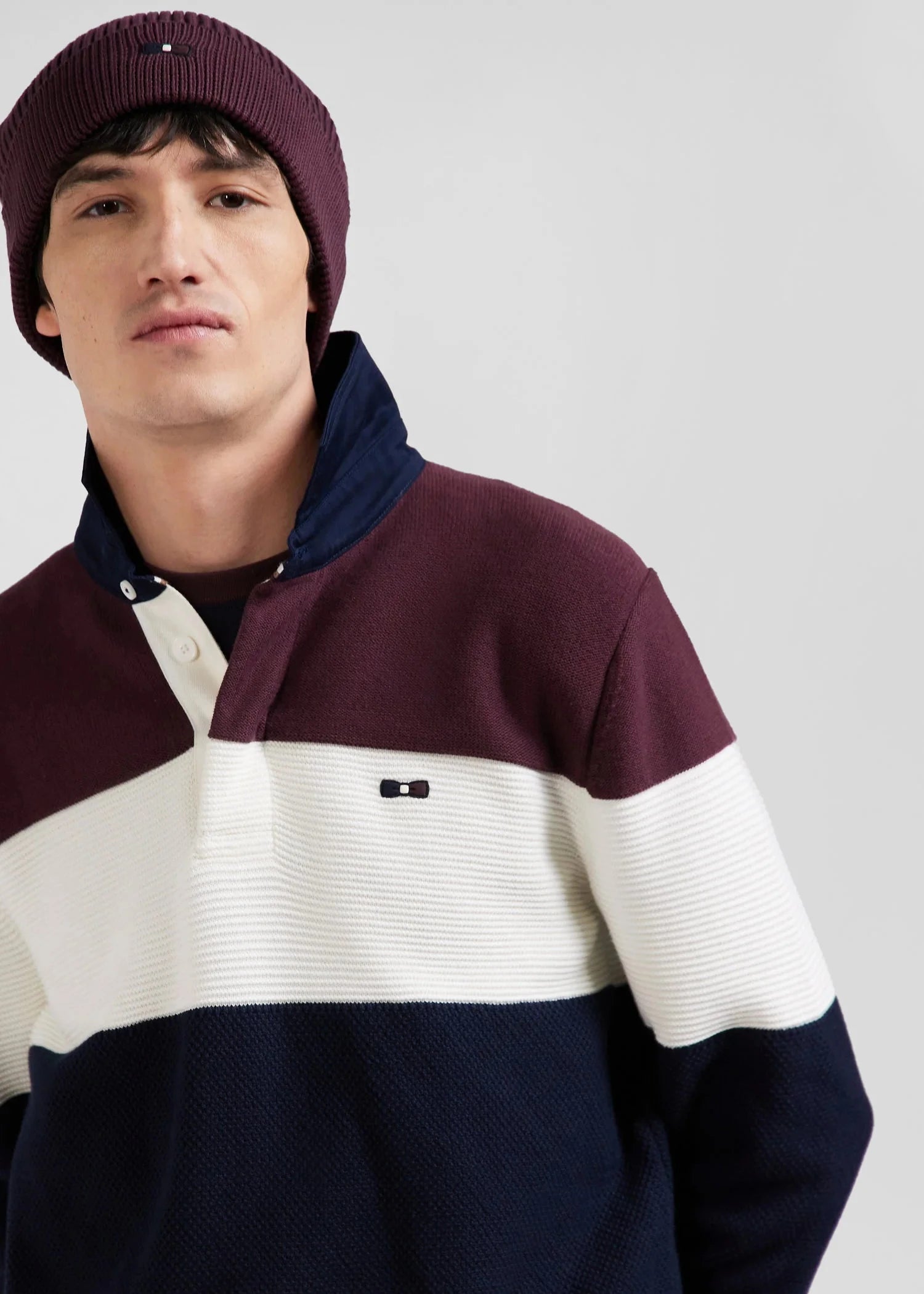 Pull Eden Park marine homme | Georgespaul          