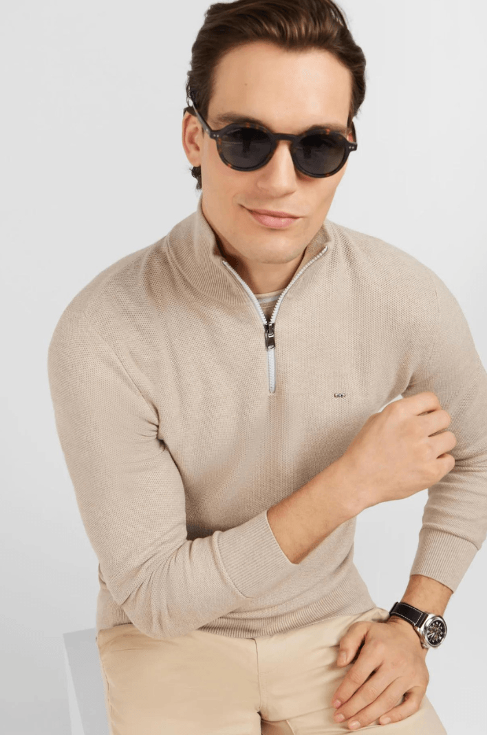 Pull Eden Park marron - Georgespaul