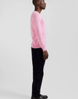 Pull Eden Park rose homme | Georgespaul            