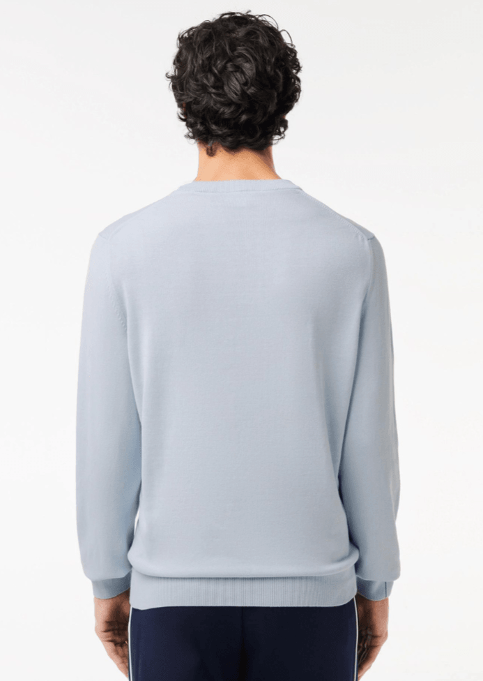 Pull Lacoste bleu - Georgespaul