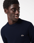 Pull Lacoste marine - Georgespaul