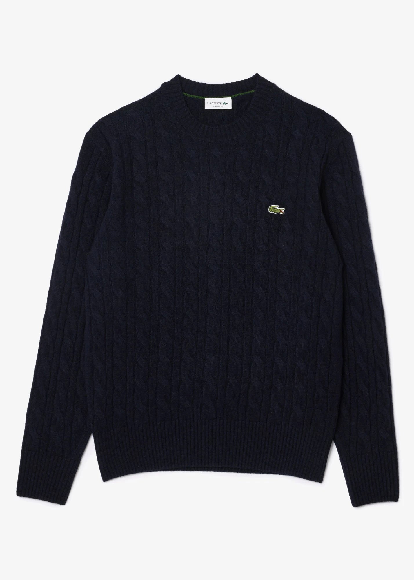 Pull Lacoste marine homme | Georgespaul            