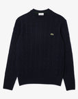 Pull Lacoste marine homme | Georgespaul            