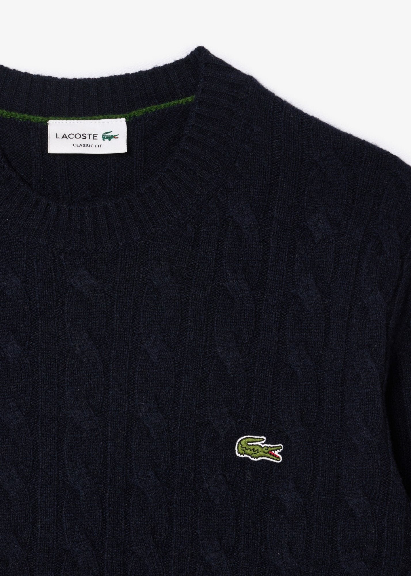 Pull Lacoste marine homme | Georgespaul            