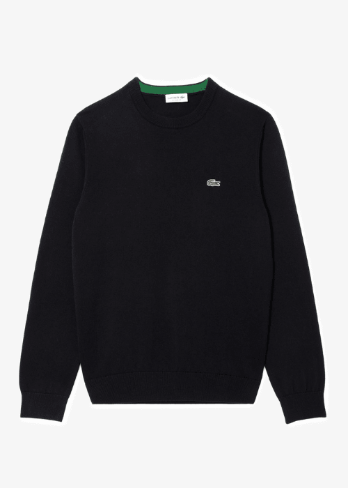 Pull Lacoste noir - Georgespaul