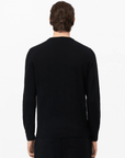 Pull Lacoste noir - Georgespaul