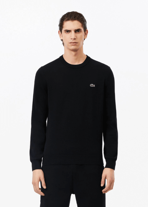 Pull Lacoste noir - Georgespaul