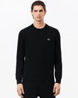 Pull Lacoste noir - Georgespaul