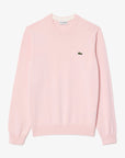 Pull Lacoste rose pour homme | Georgespaul