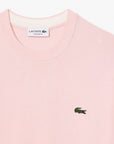 Pull Lacoste rose pour homme | Georgespaul