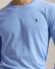 Pull Ralph Lauren bleu pour homme | Georgespaul