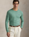 Pull Ralph Lauren vert pour homme | Georgespaul    