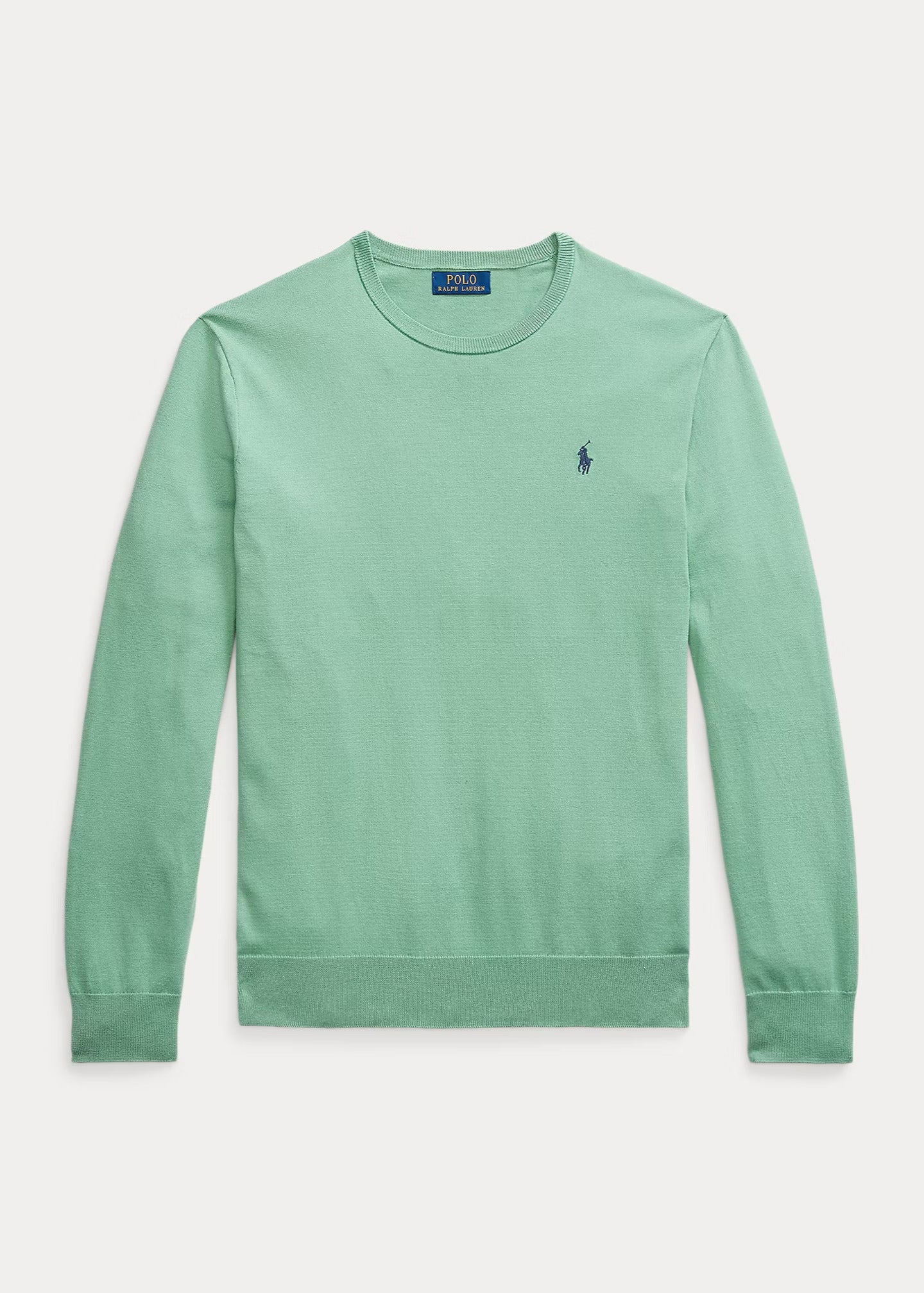 Pull Ralph Lauren vert pour homme | Georgespaul    