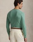 Pull Ralph Lauren vert pour homme | Georgespaul    