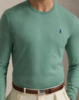 Pull Ralph Lauren vert pour homme | Georgespaul    