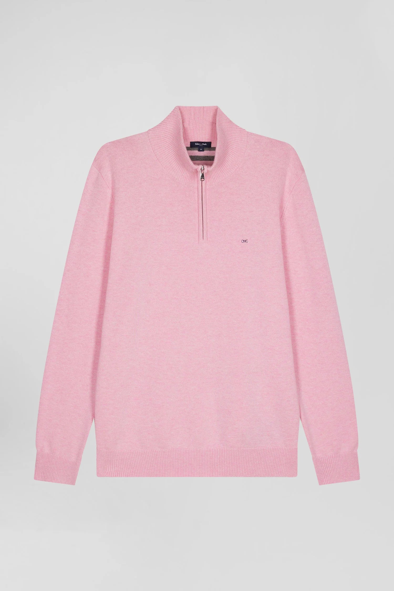 Pull camionneur Eden Park rose pour homme | Georgespaul 