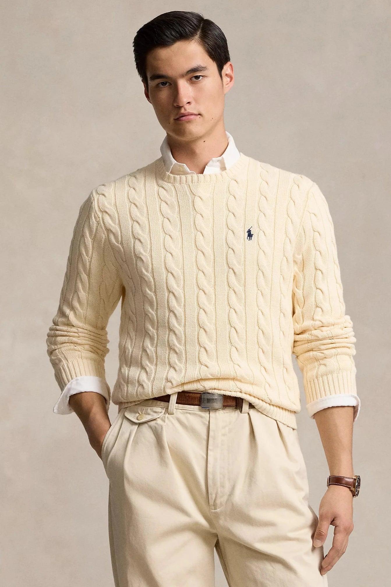 Pull Ralph Lauren beige - Georgespaul