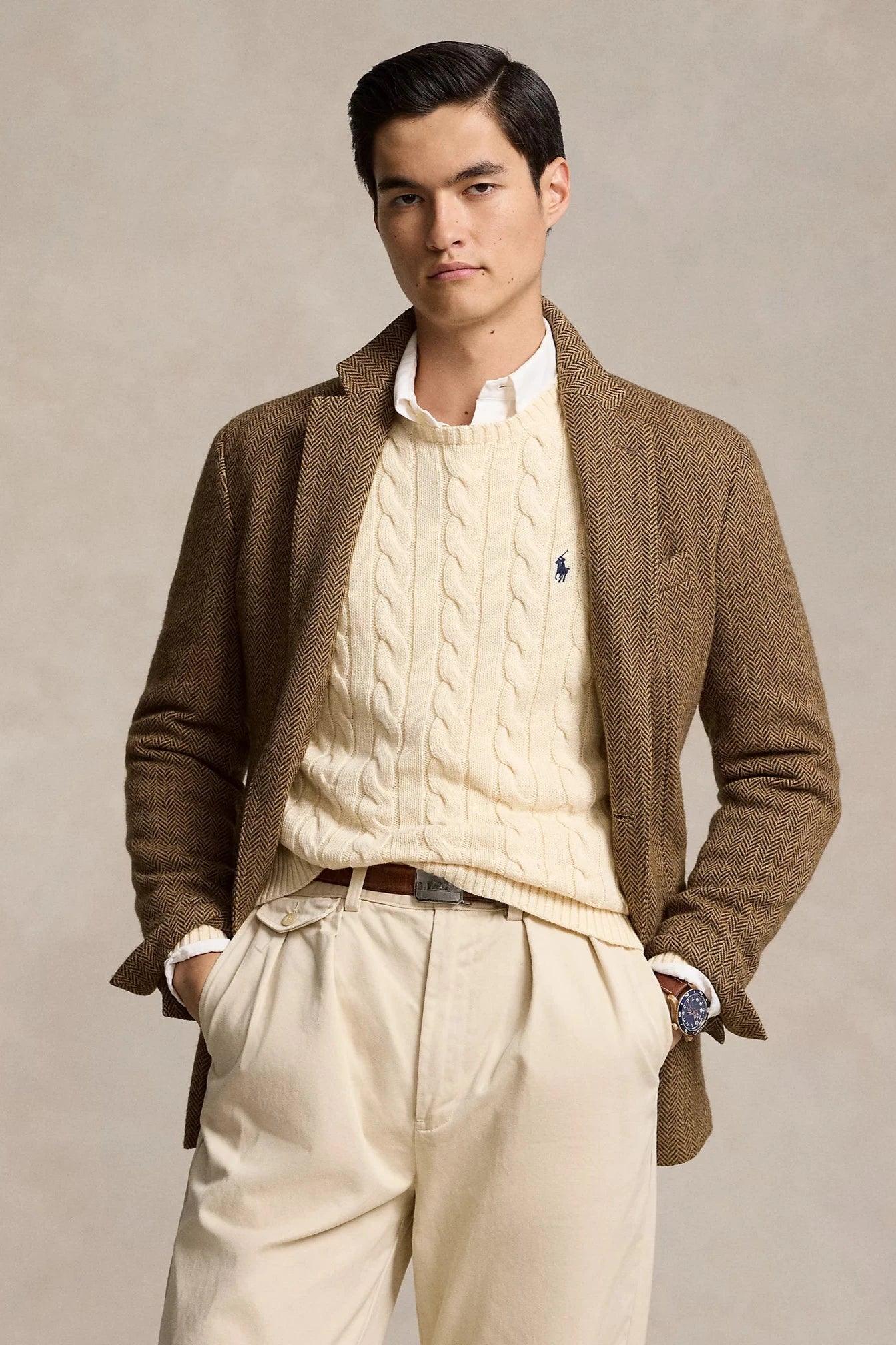 Pull Ralph Lauren beige - Georgespaul