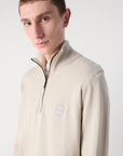 Pull camionneur BOSS beige pour homme | Georgespaul