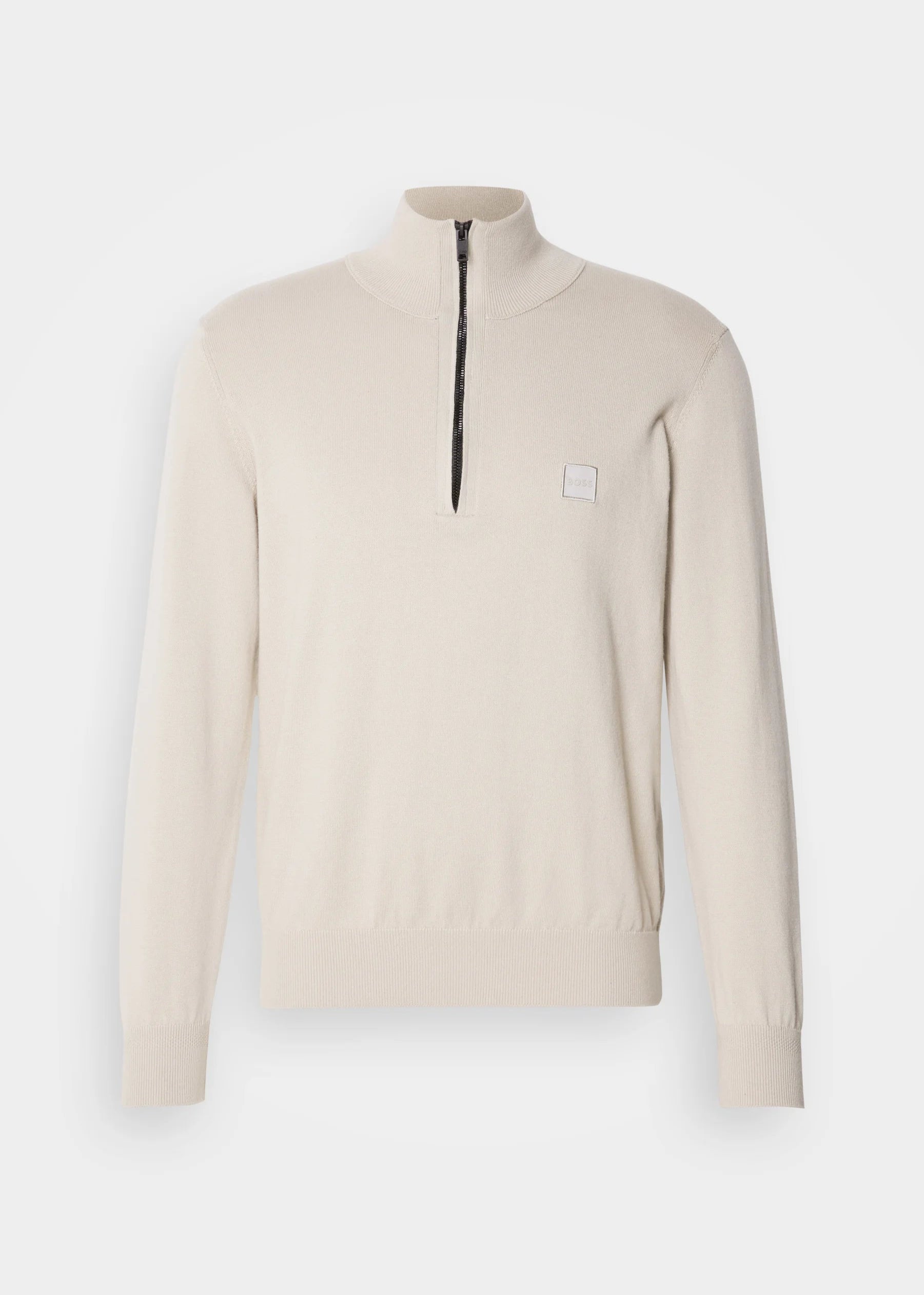 Pull camionneur BOSS beige pour homme | Georgespaul