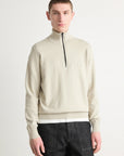 Pull camionneur BOSS beige pour homme | Georgespaul