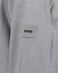 Pull camionneur BOSS gris pour homme | Georgespaul