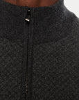 Pull camionneur BOSS noir en laine | Georgespaul