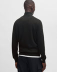 Pull camionneur BOSS noir pour homme | Georgespaul