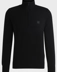 Pull camionneur BOSS noir pour homme | Georgespaul