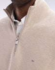 Pull camionneur Eden Park beige pour homme | Georgespaul