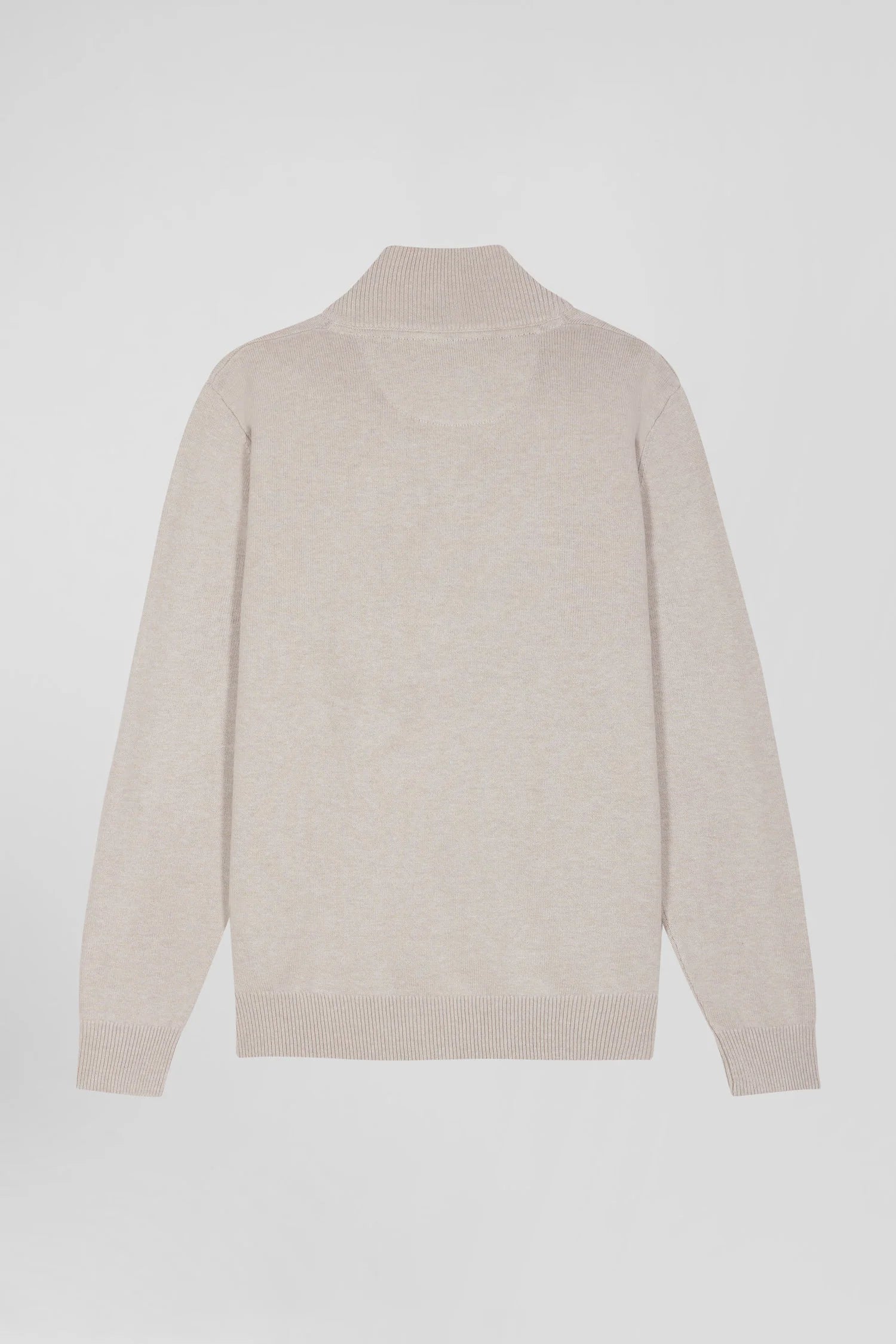 Pull camionneur Eden Park beige pour homme | Georgespaul