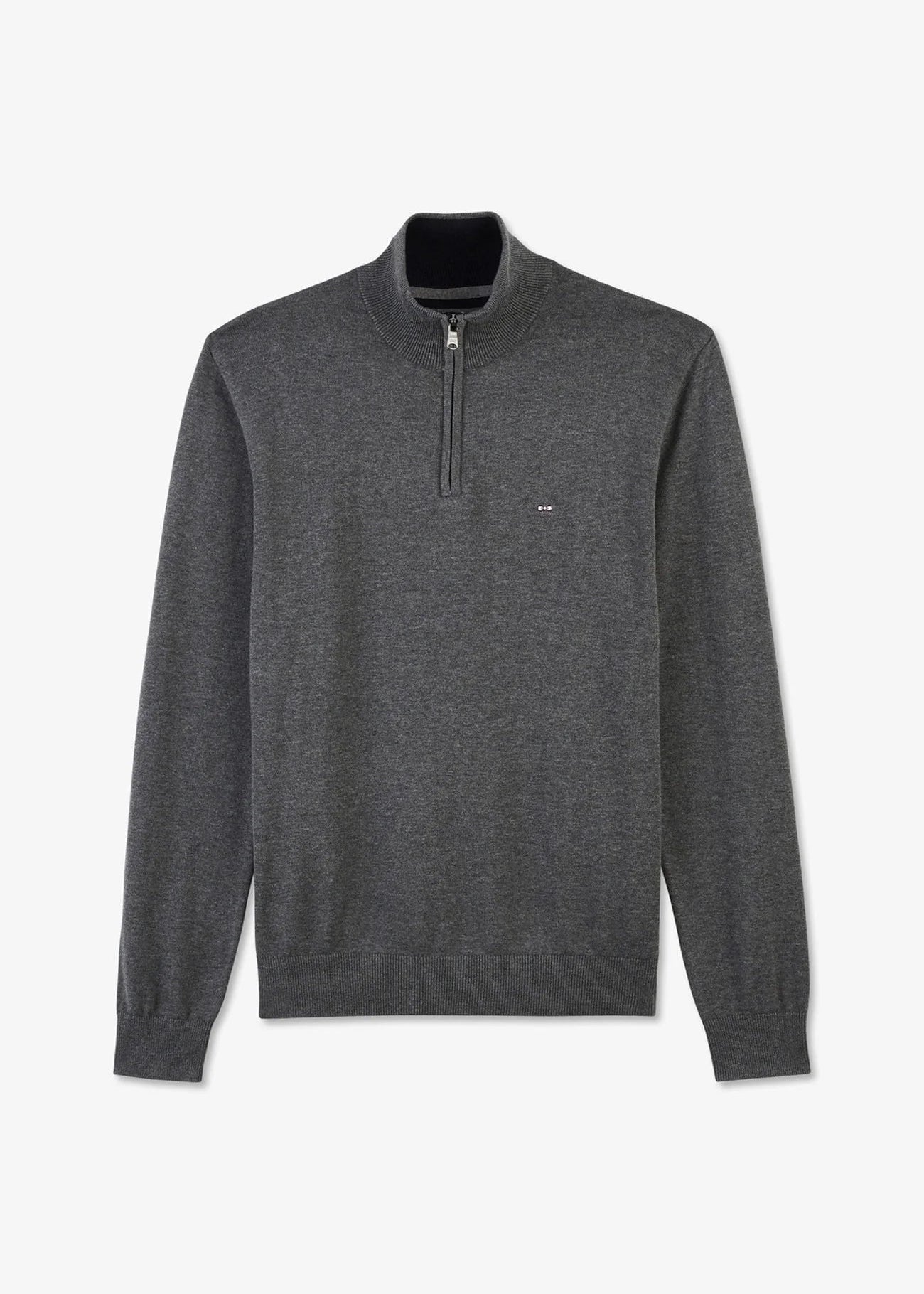 Pull camionneur Eden Park gris pour homme| Georgespaul