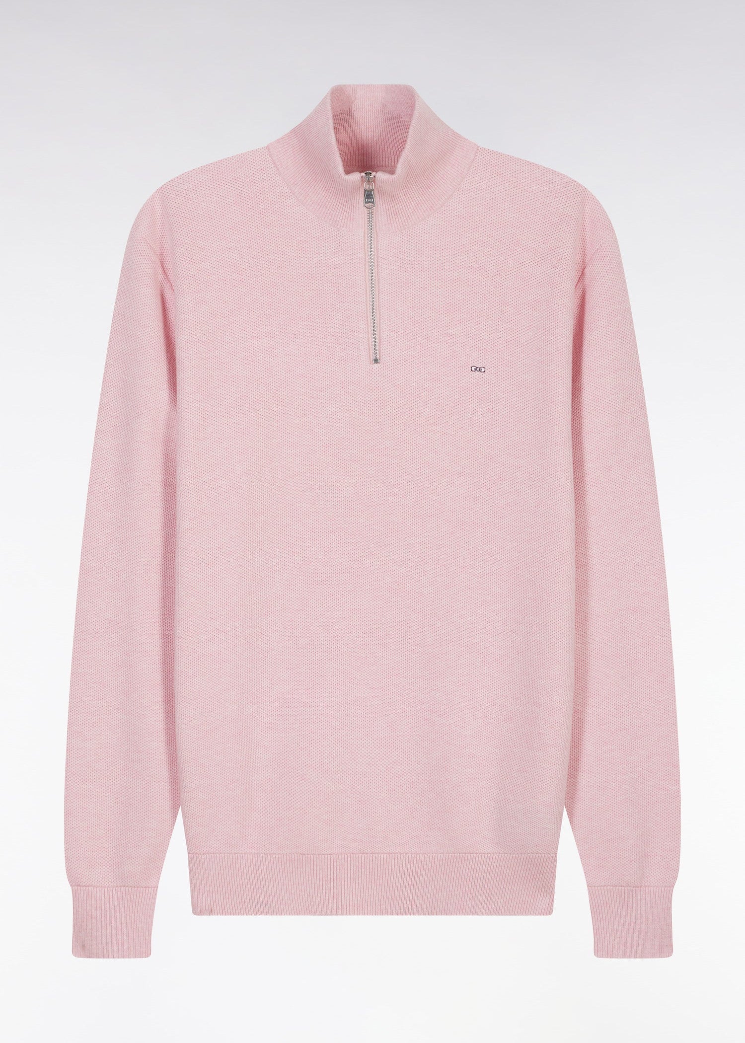 Pull camionneur Eden Park rose pour homme | Georgespaul 