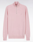 Pull camionneur Eden Park rose pour homme | Georgespaul 