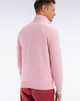 Pull camionneur Eden Park rose pour homme | Georgespaul 