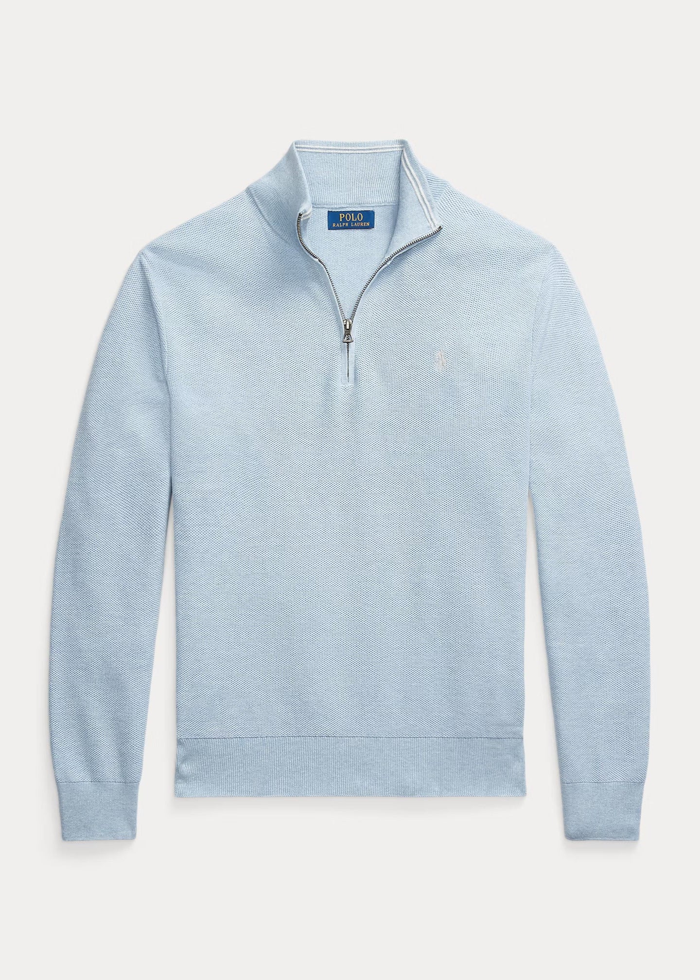 Pull camionneur Ralph Lauren bleu pour homme | Georgespaul