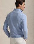 Pull camionneur Ralph Lauren bleu pour homme | Georgespaul