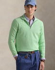 Pull camionneur Ralph Lauren vert pour homme | Georgespaul