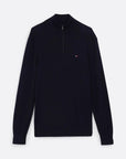 Pull camionneur Tommy Hilfiger marine | Georgespaul 