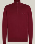 Pull camionneur Tommy Hilfiger rouge | Georgespaul 