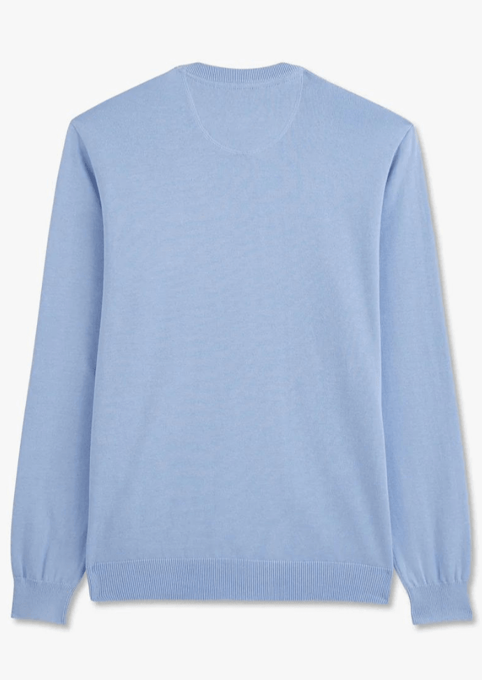 Pull Eden Park bleu - Georgespaul