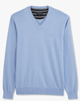 Pull Eden Park bleu - Georgespaul