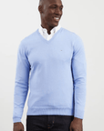 Pull Eden Park bleu - Georgespaul