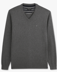 Pull Eden Park gris - Georgespaul