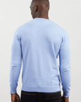 Pull Eden Park bleu - Georgespaul