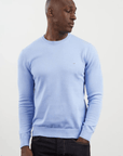 Pull Eden Park bleu - Georgespaul