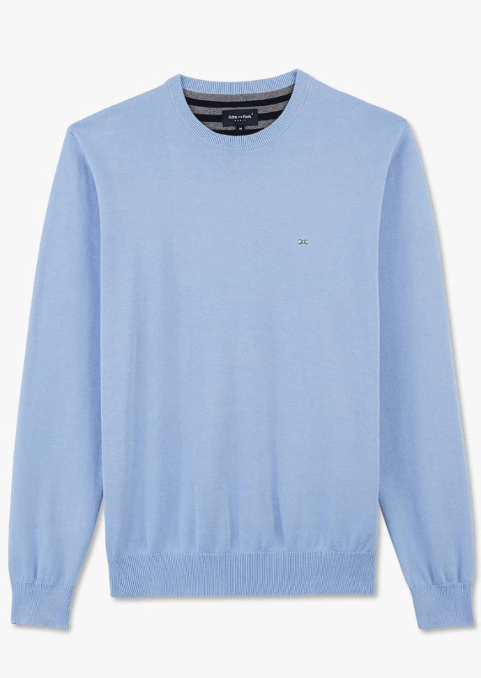 Pull Eden Park bleu - Georgespaul