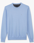 Pull Eden Park bleu - Georgespaul